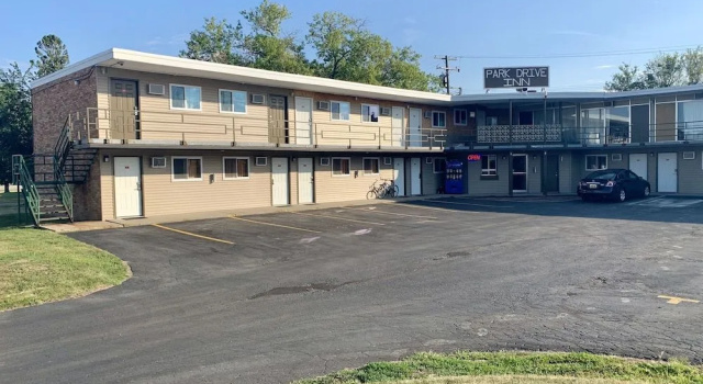 Park Drive Inn, Boek Hotel Caro Michigan