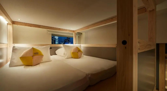 Номер Standard OMO5 Tokyo Otsuka by Hoshino Resorts