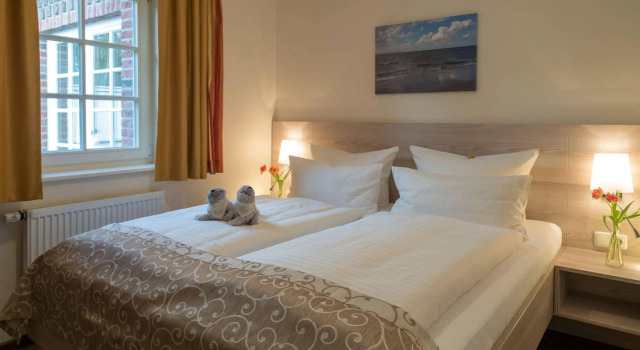 Spiekerooger Leidenschaft, Buchen Sie Hotel Spiekeroog 