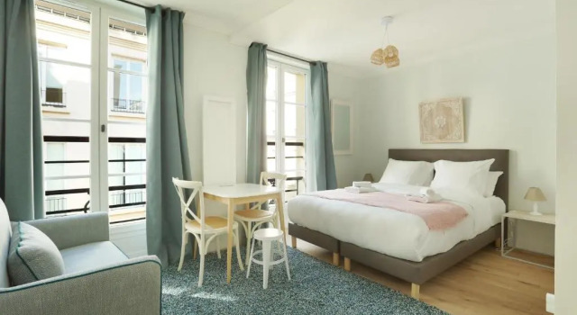 Студия Résidence Grands Boulevards by Studio prestige
