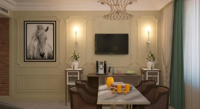Двухместный люкс GREEN Which Hotel Kokshetau