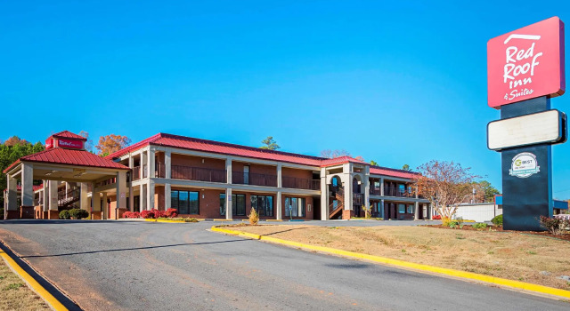 Номер Superior Red Roof Inn & Suites Scottsboro