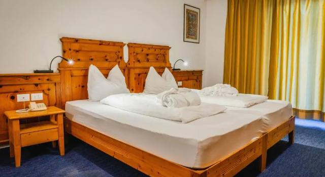 Номер Standard Dolomitenhotel Weisslahnbad