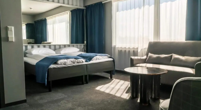 Номер Standard Live Lofoten Hotel