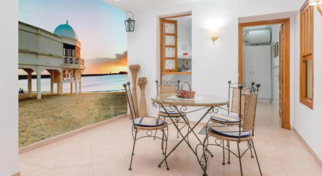 Апартаменты с 3 комнатами Alojamientos Cadiz Sol Bajo