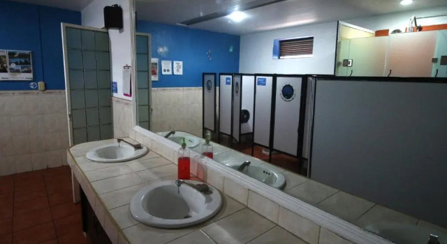Кровать в общем номере (женский номер) Hostel Hospedarte Centro