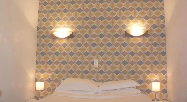 Трёхместный номер Standard с красивым видом из окна Hôtel Les Alizés