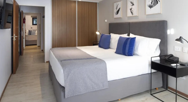 Семейный люкс с видом на горы Hotel Alto Traful
