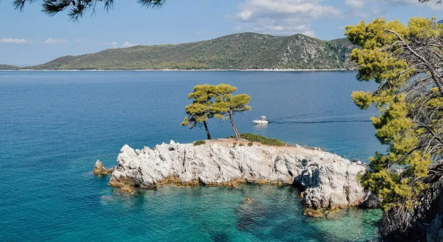 Dimitra s House in Skopelos, Забронировать Дом для отпуска Виллы Глоссы, Вилла