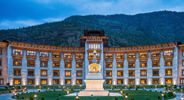 Le Meridien Paro, Riverfront