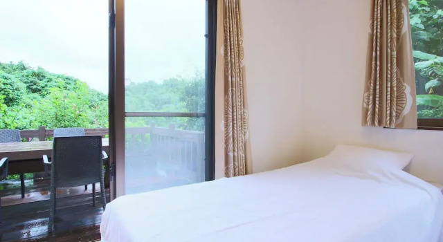 Четырёхместный коттедж Ishigakijima Cottage Kachibai