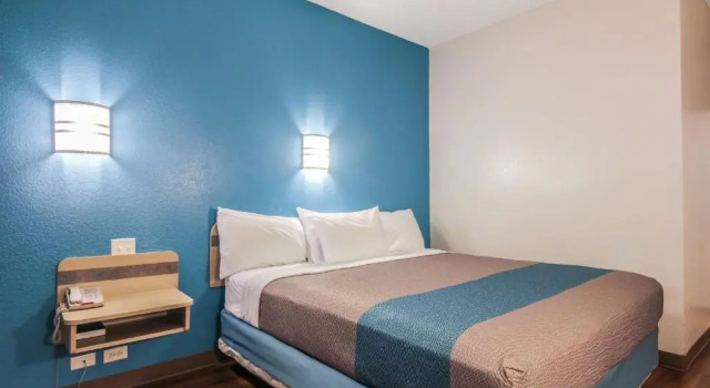Номер Standard Motel 6 New Braunfels