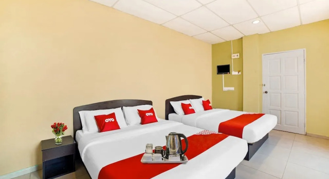 Standart dört kişilik aile oda Hotel Lii View