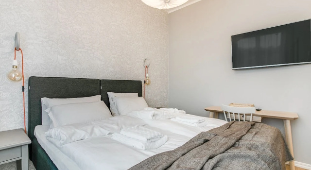 Двухместный номер Classic Turinge Hotel
