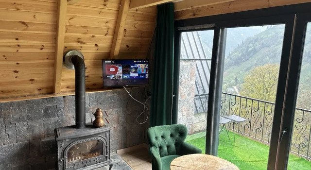 Четырёхместный номер Comfort Saklicennet Bungalov