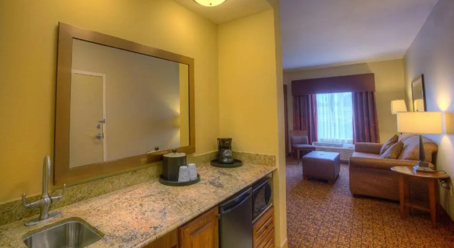 Студия Hampton Inn & Suites McAllen