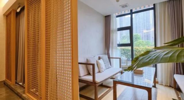 Zhujin Culture Hotel, Tumai, Prenota Hotel Hotel a Sichuan con parcheggio, Parcheggio