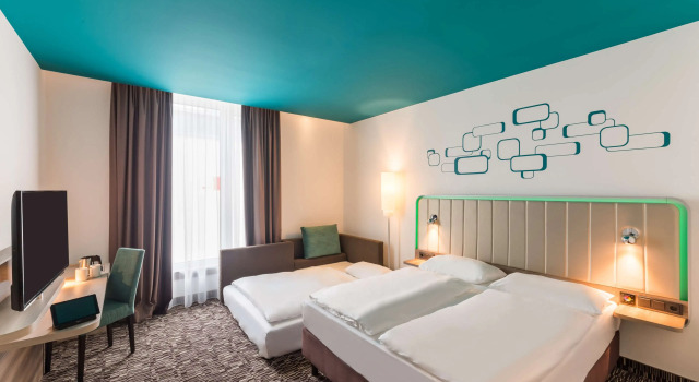 Семейный номер Standard Park Inn by Radisson Neumarkt