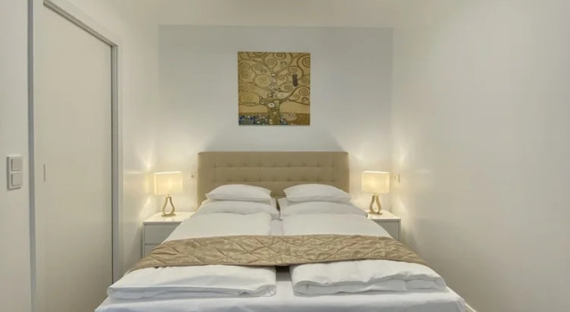 Двухместная студия Premium с балконом Steiner Residences Vienna Vorgartenstrasse