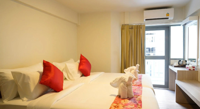 Двухместный номер Superior с балконом Wild Orchid Villa Bangkok