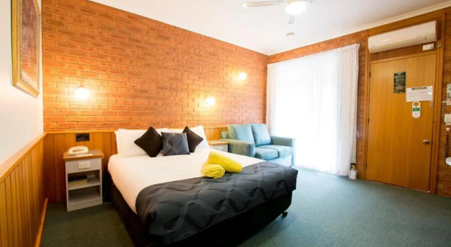Двухместный номер Deluxe Golden River Motor Inn