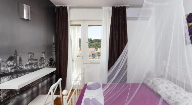 Двухместный номер Standard с балконом Rooms Hvar