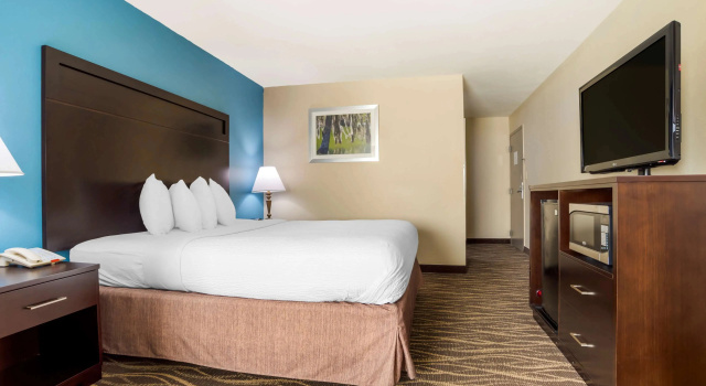 Двухместный люкс Best Western Ville Platte
