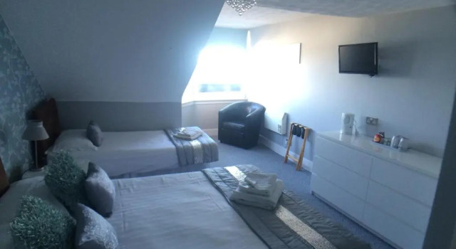 Семейный номер Standard с видом на море Marina Court