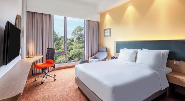 Двухместный номер Standard Holiday Inn Express Kota Kinabalu City Centre by IHG
