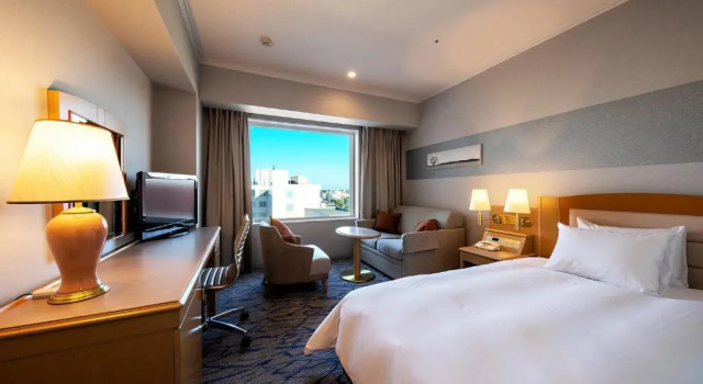 Одноместный номер Standard ANA Crowne Plaza Chitose by IHG