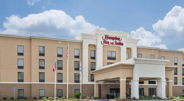 Hampton Inn & Suites Savannah-Airport, Rezerwuj Hotel Hotele w Savannah z parkingiem, Parking