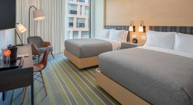 Номер Deluxe Canopy by Hilton Portland Pearl District