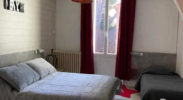 Номер Standard Les Paquebots - Hôtel & Restaurant