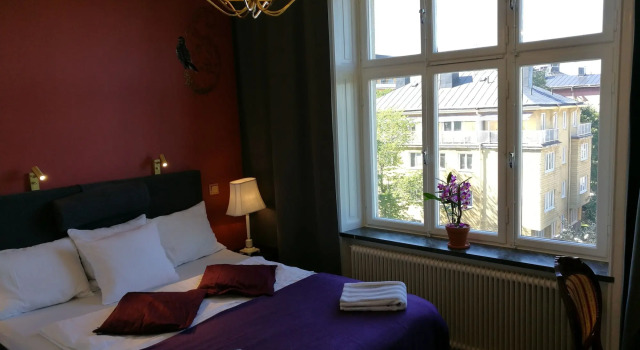 Bob W Stockholm Södermalm, Забронировать Отель Сёдермальм Стокгольм, рядом с Центральный автобусный вокзал Стокгольма, 3* 4*