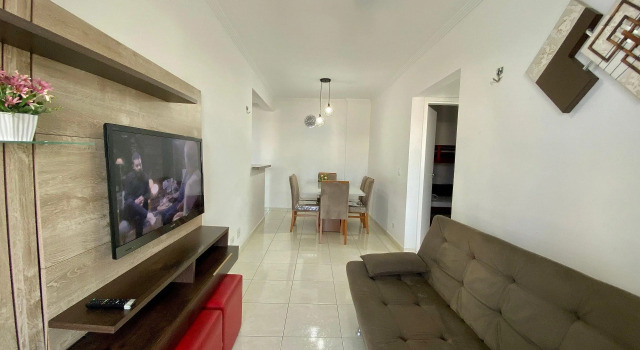 A033  2 Dorm C/ Suíte | Churrasqueira E Wi Fi