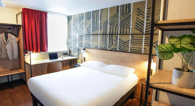 Двухместный номер Standard Ibis Tours Centre Giraudeau