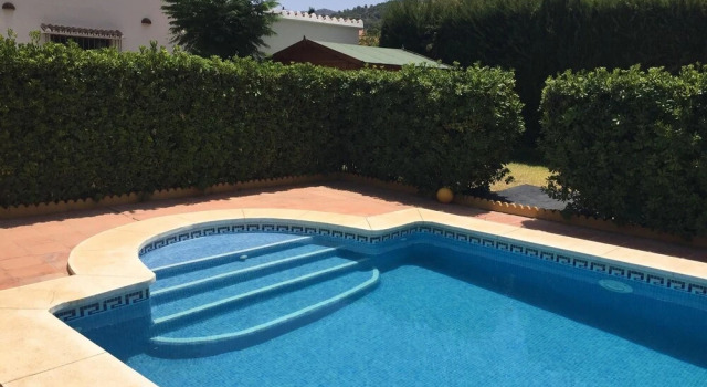 Villa With 2 Bedrooms in Alhaurin de la Torre, With Wonderful Mountain