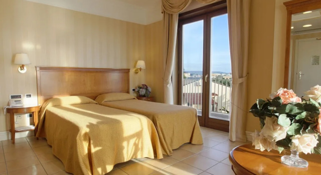 Двухместный номер Superior с балконом Dioscuri Bay Palace