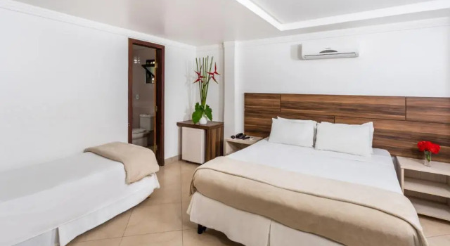 Номер Standard Arraial Bangalô Praia Hotel