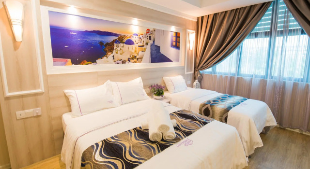 Номер Deluxe Lavender Inn USJ