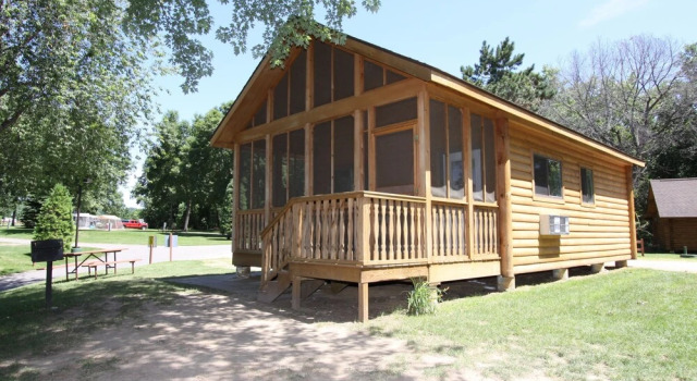 Номер Standard c 1 комнатой Neshonoc Lakeside Camping Resort