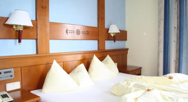 Двухместный номер Standard Vitalhotel Sonnblick