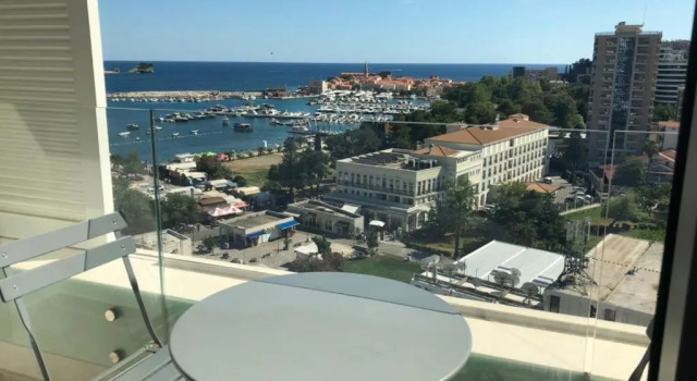 Студия с видом на море Apartments Status WOW