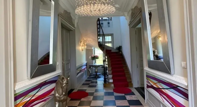 Коттедж Estate in Saint-pavace Near Le Mans Circuit