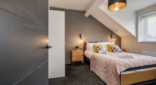 Апартаменты Luxury c 1 комнатой Central Belfast Apartments: University Street