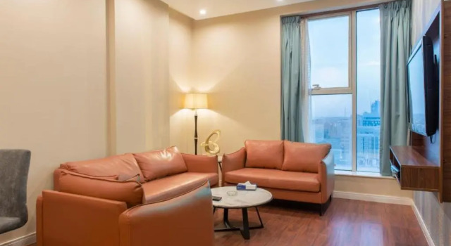 Апартаменты c 1 комнатой Hyatt Buyutat Serviced Apartments