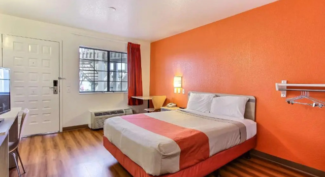 Двухместный номер Standard Motel 6-Salinas, CA - North Monterey Area