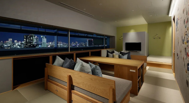 Люкс OMO7 Osaka by Hoshino Resorts