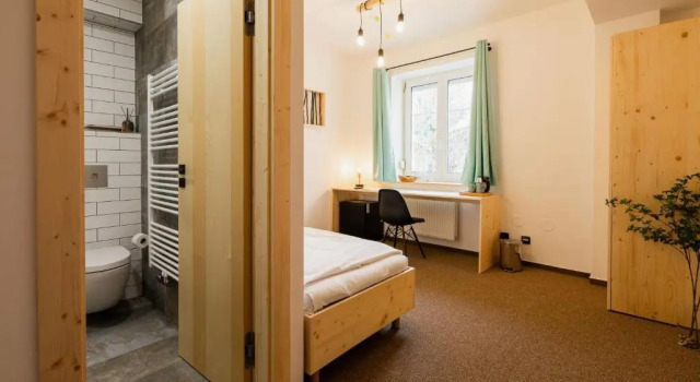 Одноместный номер Standard Hotel Rehavital