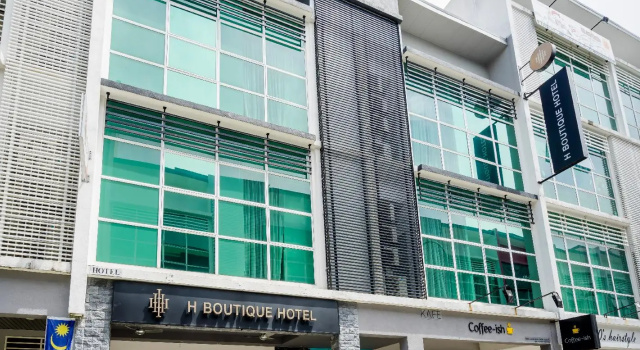 Кровать в общем номере H Boutique Hotel Sri Petaling